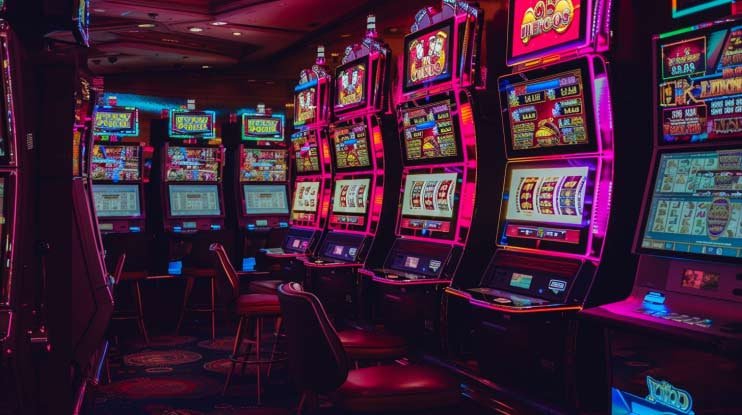 Classic Slots ဂိမ်းမျိုး တစ်ကွင်း